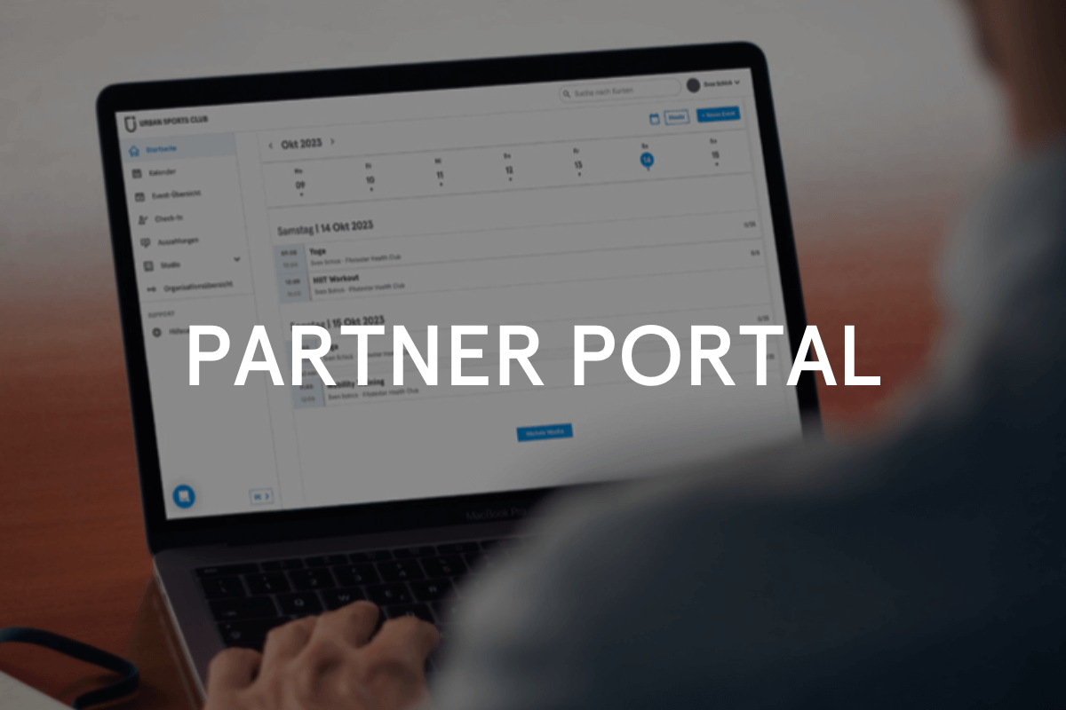 Dein Guide für das Partner Portal (PDF) Urban Sports Club Partner Newsroom