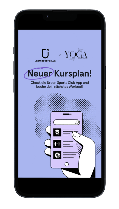 Neuer Kursplan