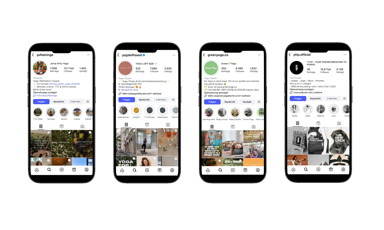 Social Media for Yoga Studios