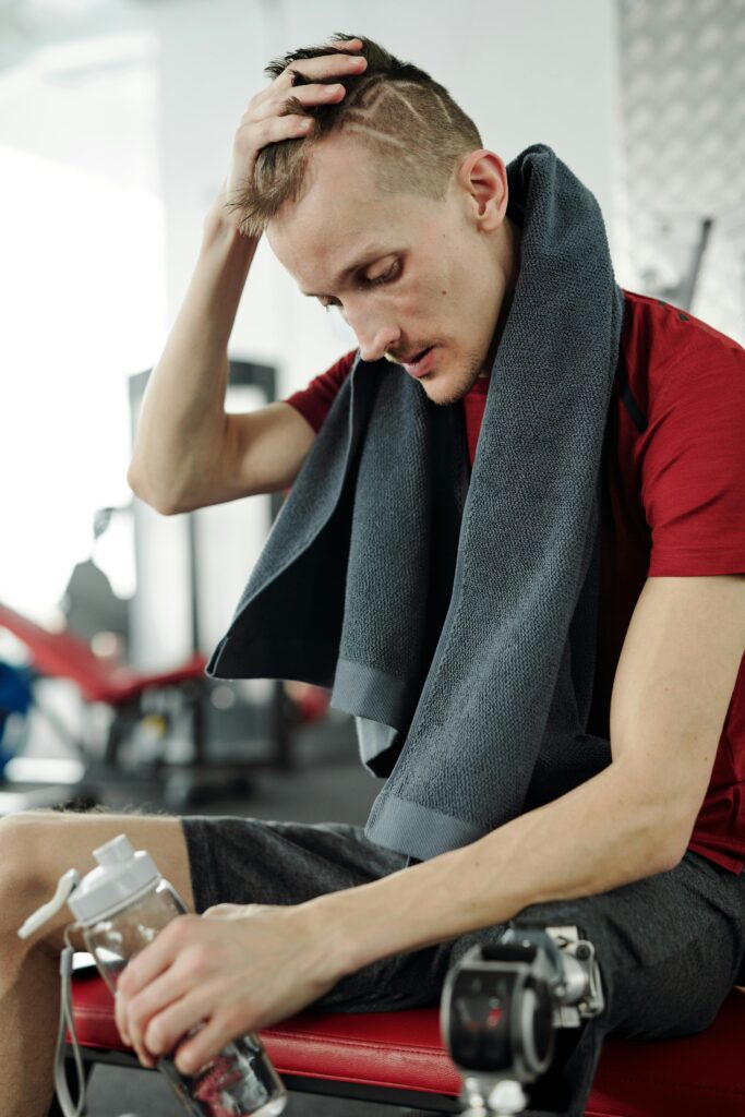Fitnessstudio barrierefrei gestalten